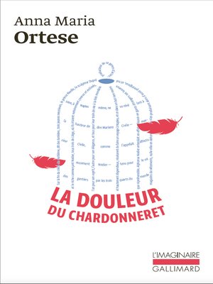 cover image of La douleur du chardonneret